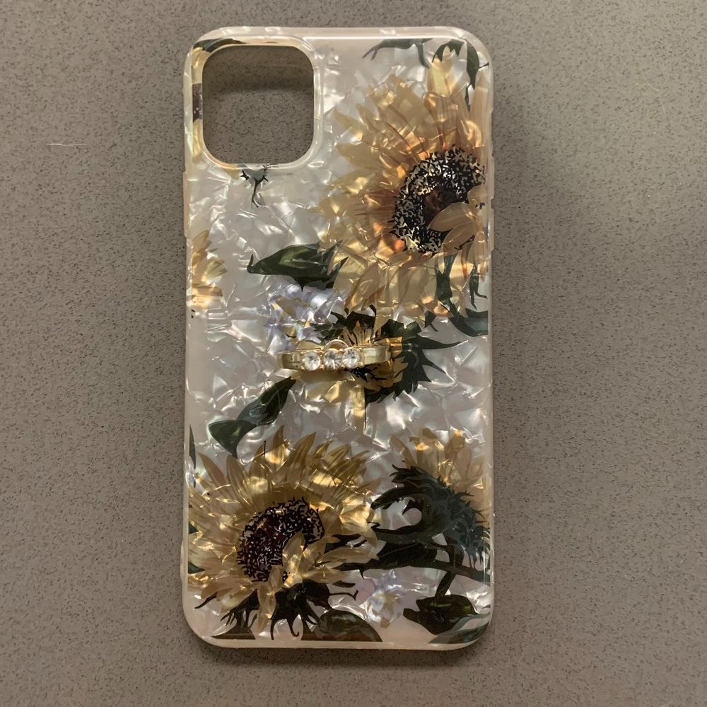 Sunflower Iphone 10 XS Max